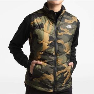 The North Face Camo Vest